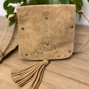 Tan Crossbody Bag